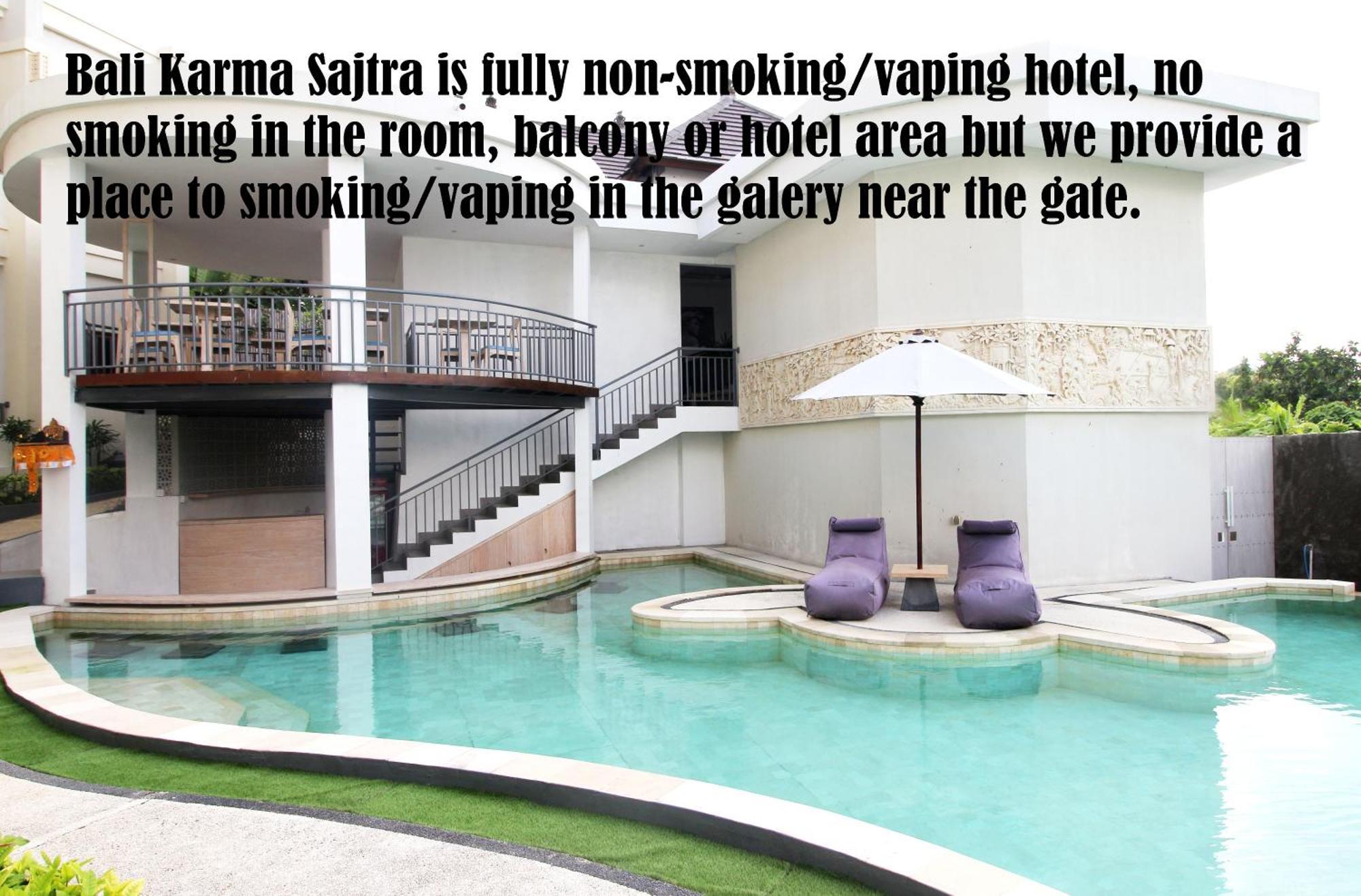 Bali Karma Sajtra Hotel Badung  Exterior foto